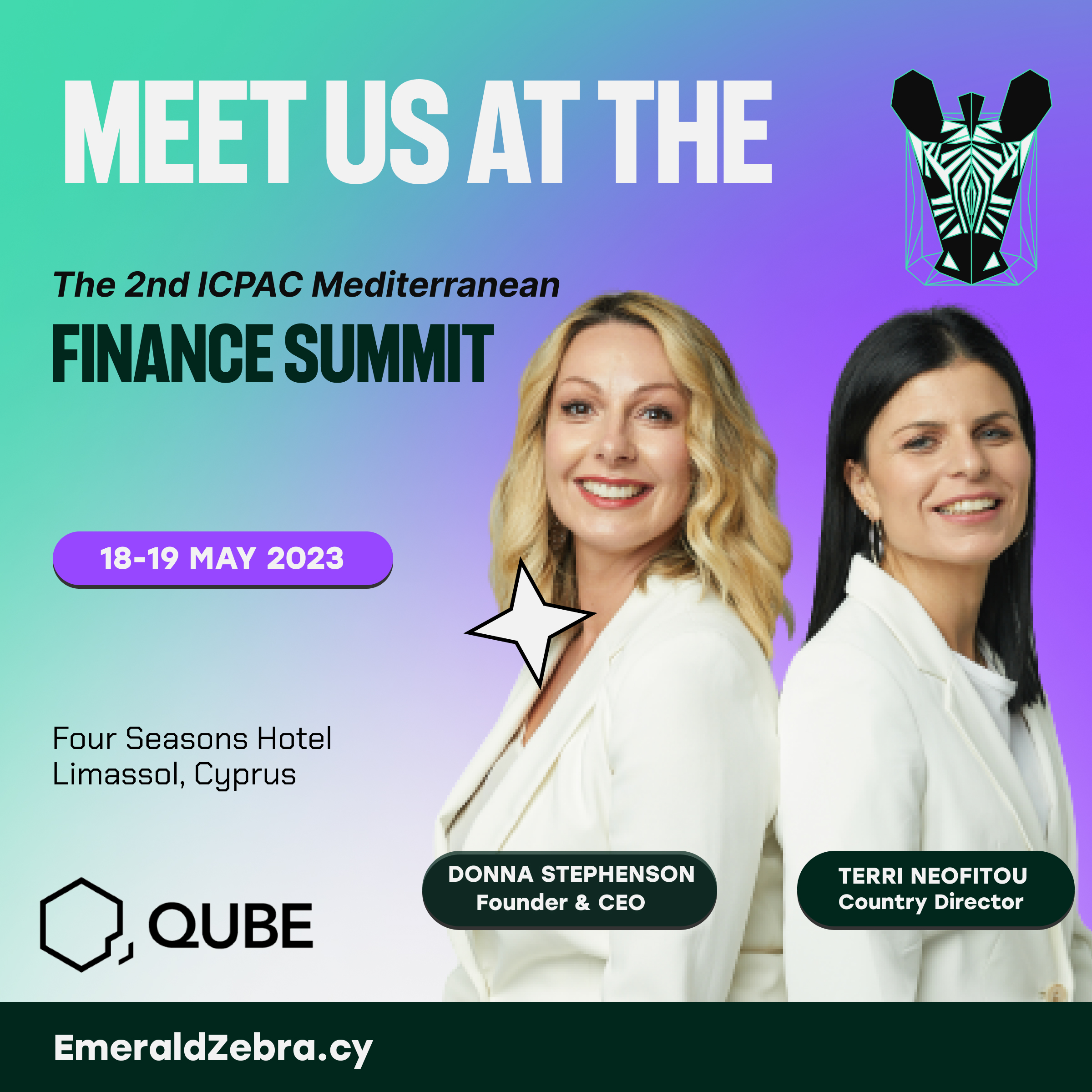 The 2nd ICPAC Mediterranean Finance Summit - Emerald Zebra