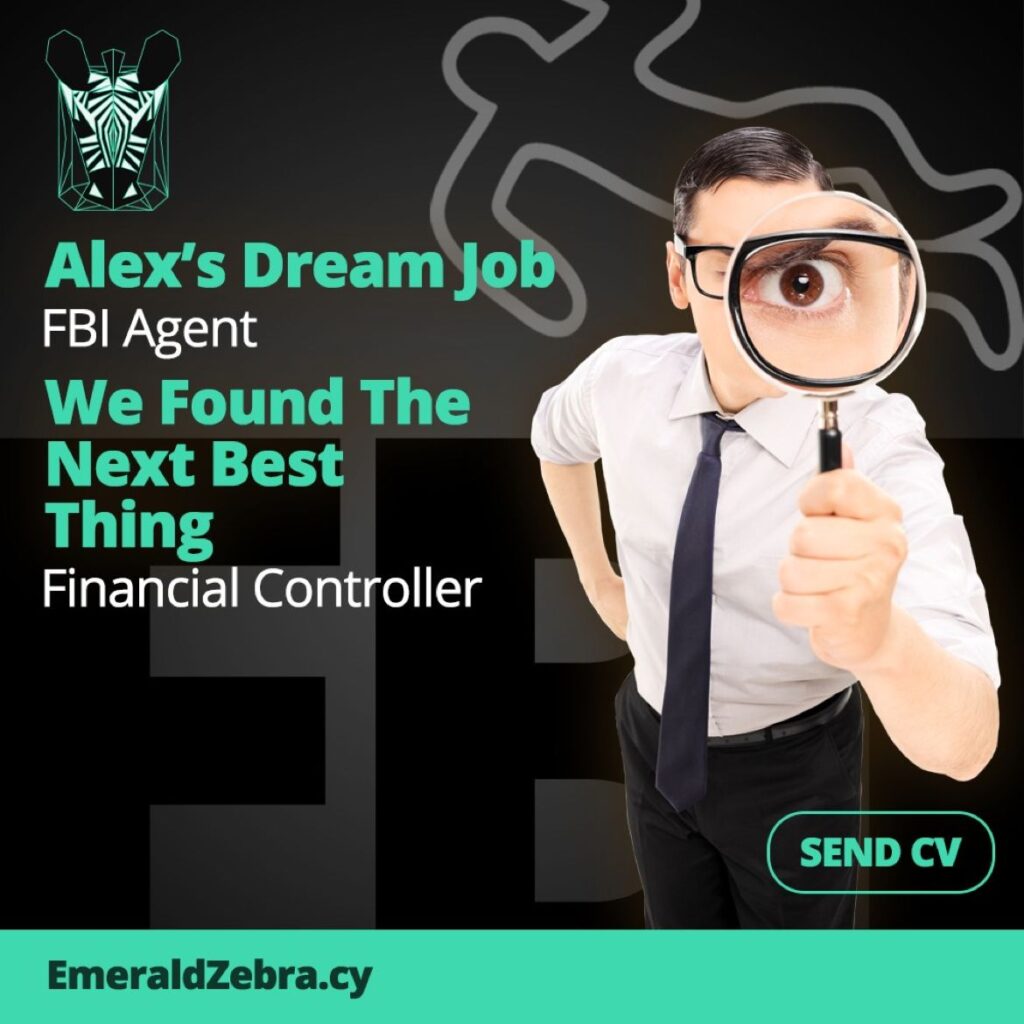 Dream Job Campaign Emerald Zebra Recruitment Cyprus
