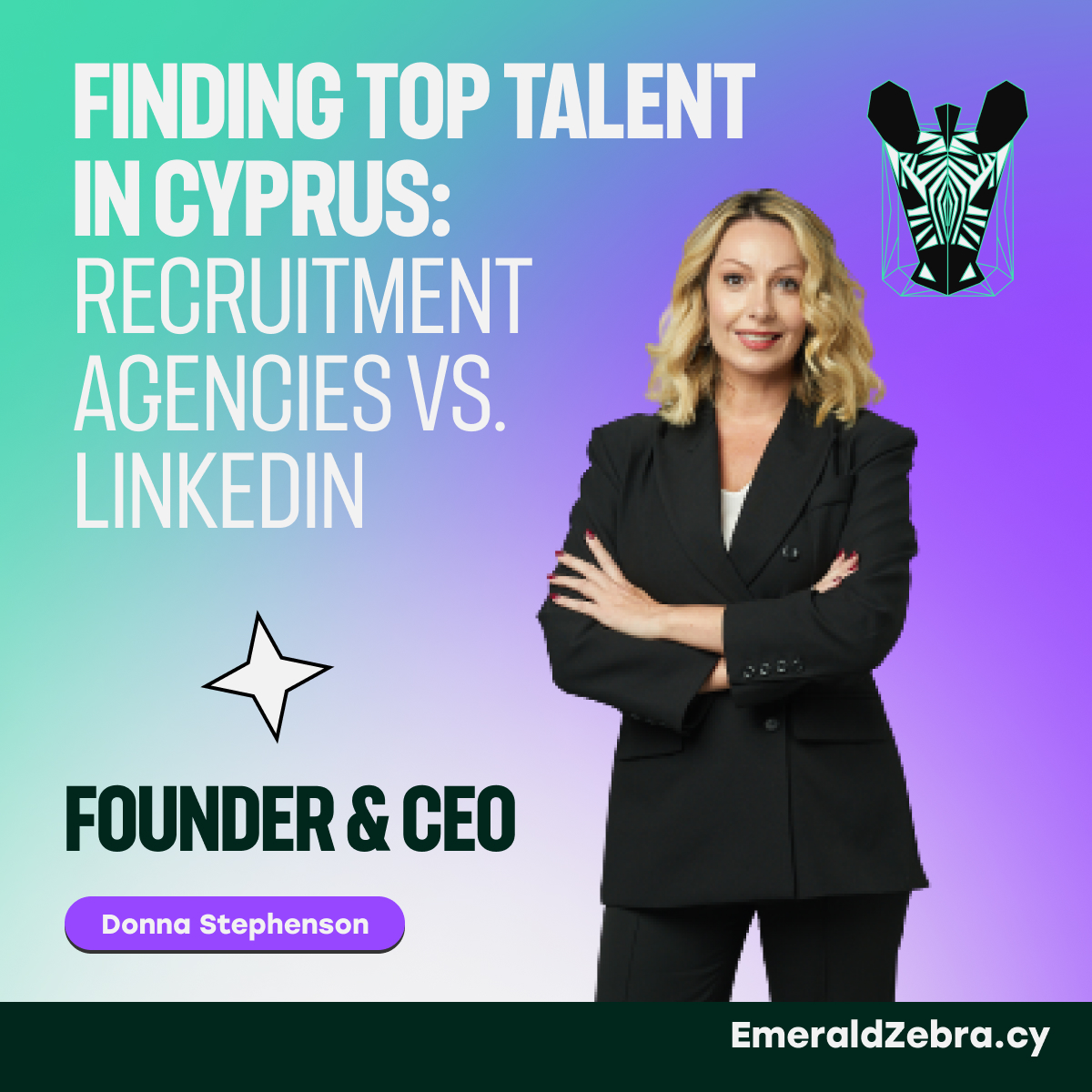 Finding Top Talent in Cyprus Recruitment Agencies vs LinkedIn