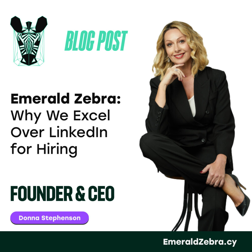 Emerald Zebra Why We Excel Over LinkedIn for Hiring