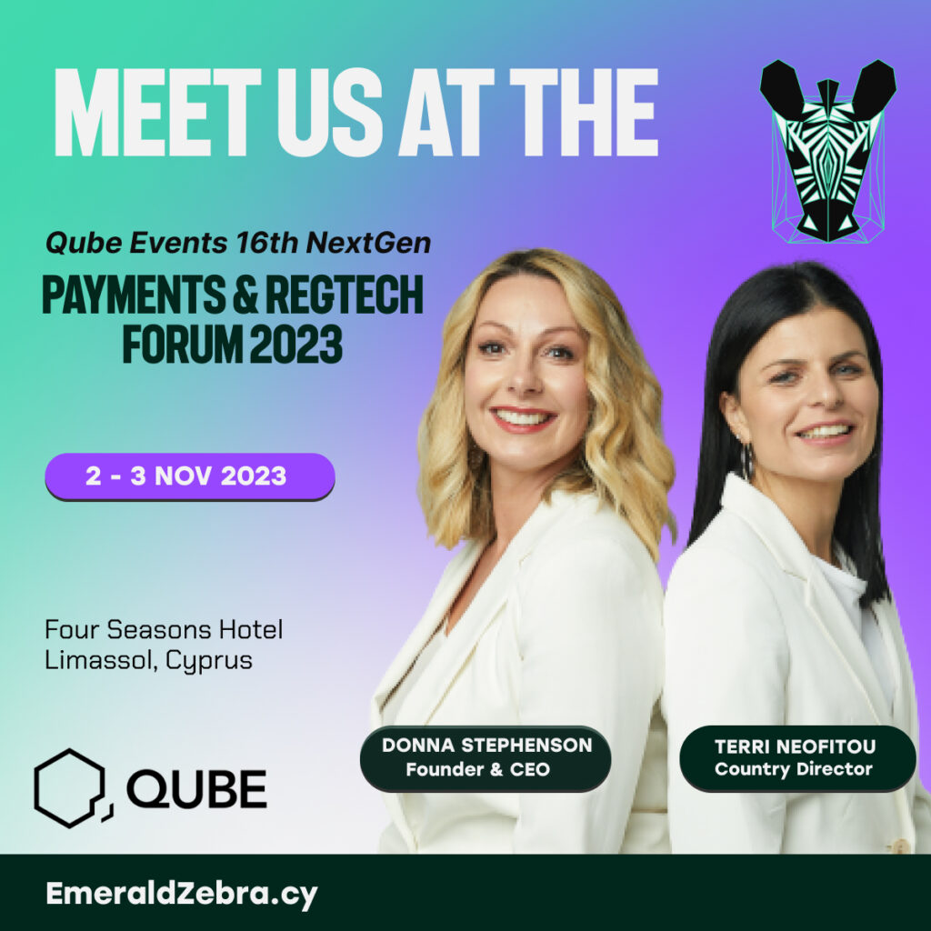 Qube Events 16th NextGen Payments & RegTech Forum 2023
