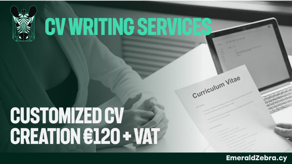 CV writing service Cyprus