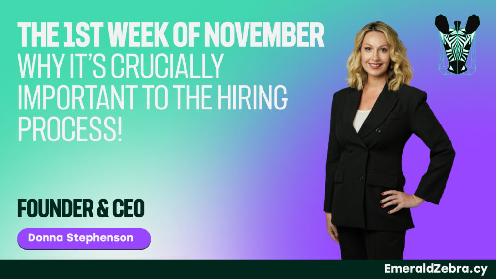 November Is Crucially Important to the Hiring Process