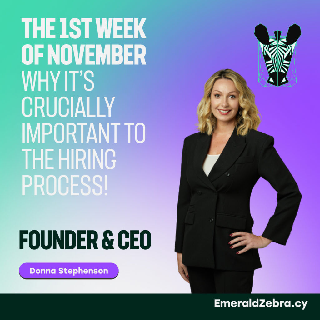 November Is Crucially Important to the Hiring Process