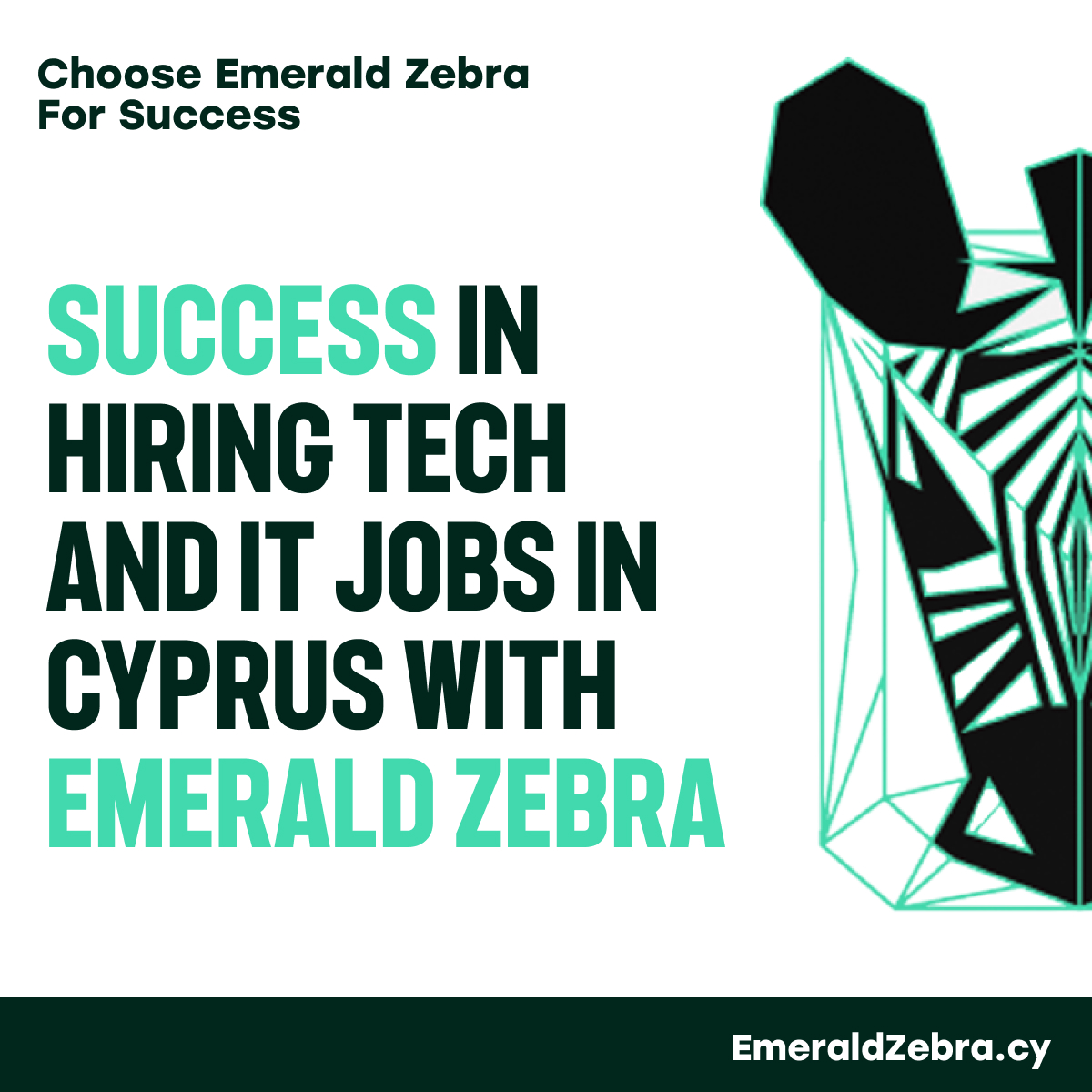 Success in hiring Tech and IT Jobs in Cyprus with Emerald Zebra