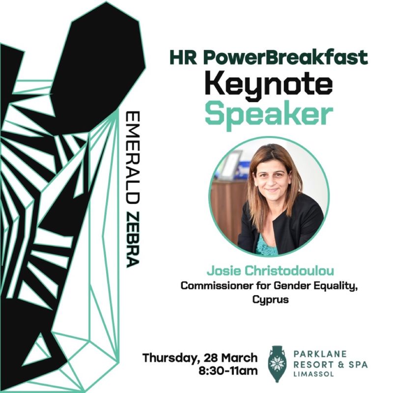 HR PowerBreakfast event keynote speaker Josie Christodoulou