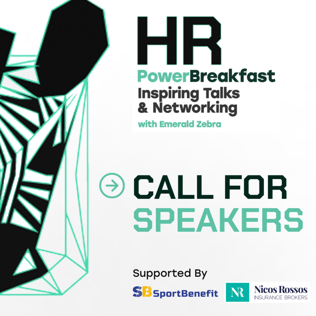 Call for speakers - HR PowerBreakfast Emerald Zebra Cyprus Event