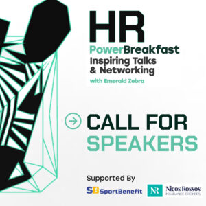 Call for speakers - HR PowerBreakfast Emerald Zebra Cyprus Event