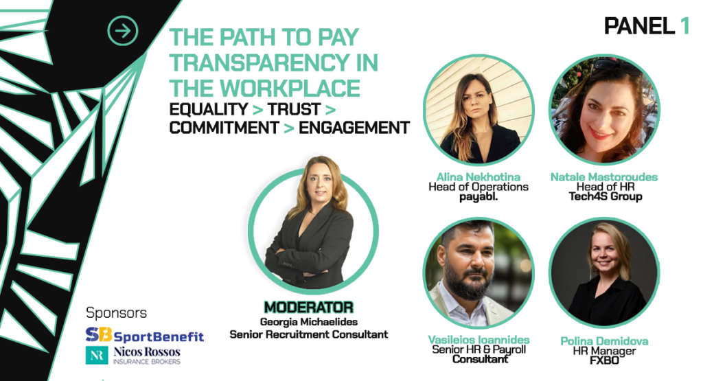 HR PowerBreakfast Panel 1 The path to pay transparency in the workplace