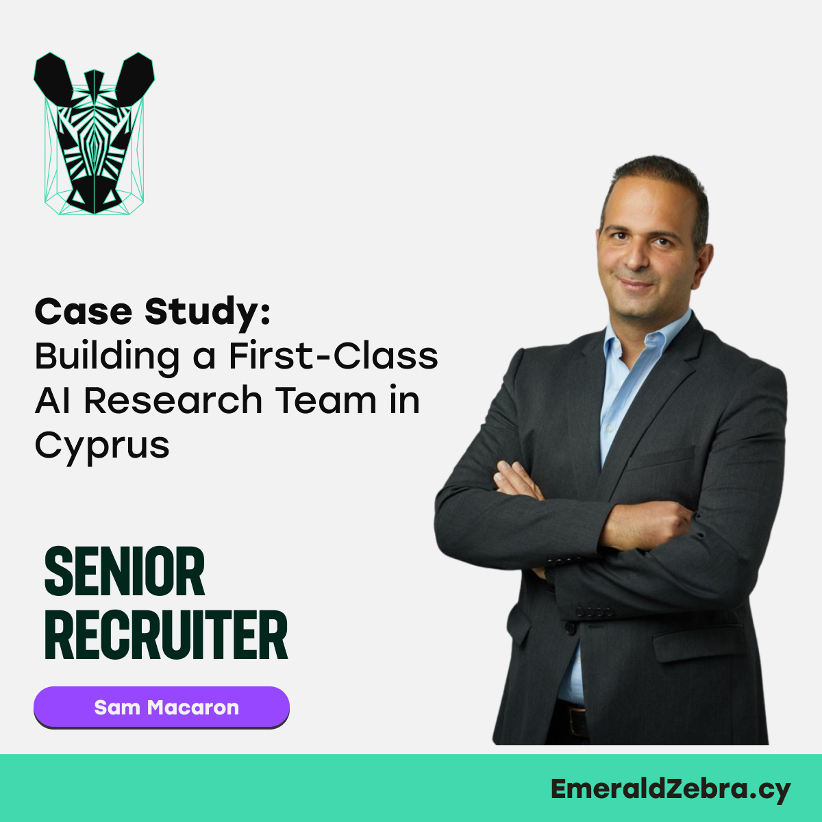 Case Study: Building a First-Class AI Research Team in Cyprus