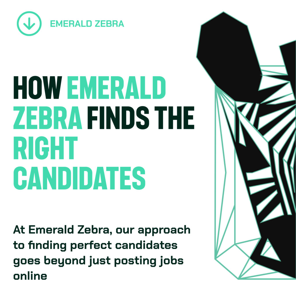 How Emerald Zebra Finds the Right Candidates