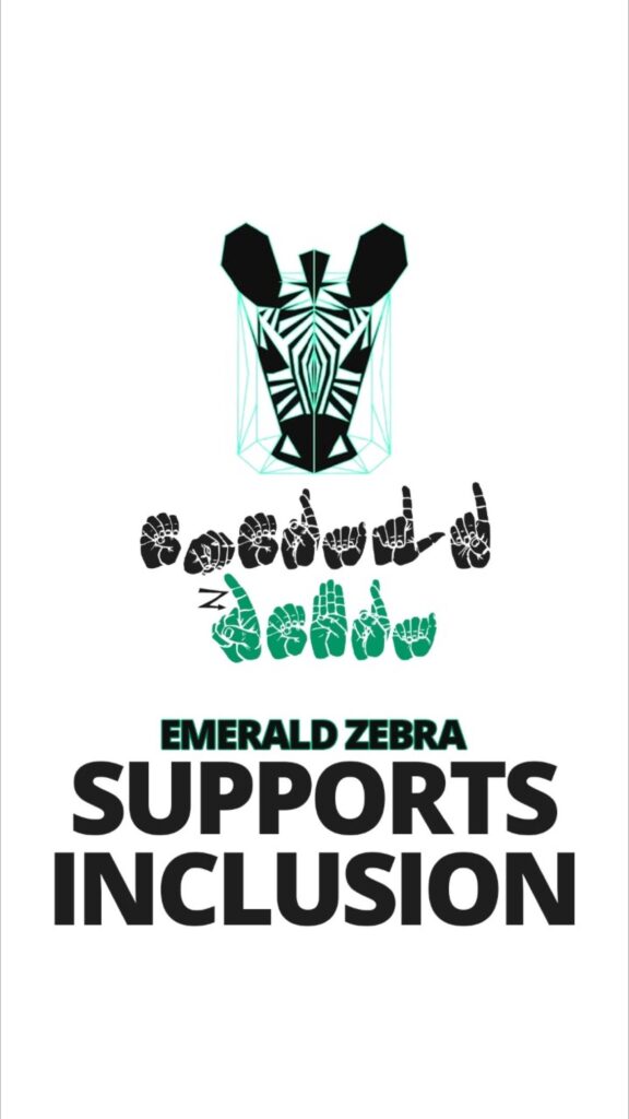 September is Deaf Awareness Month | Emerald Zebra