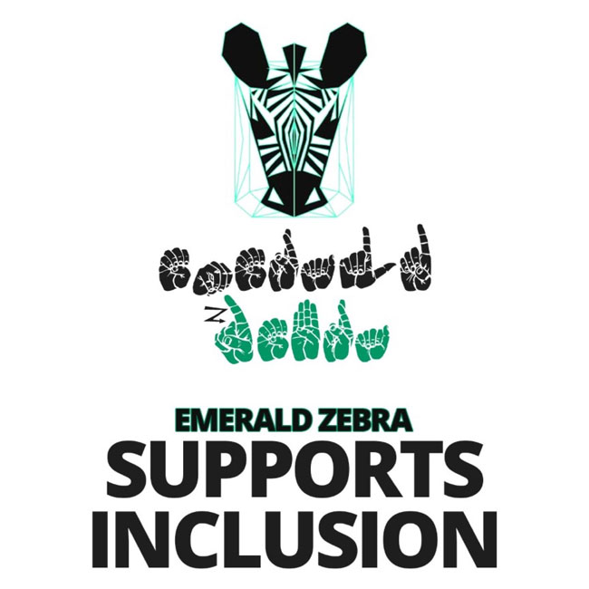 September is Deaf Awareness Month | Emerald Zebra