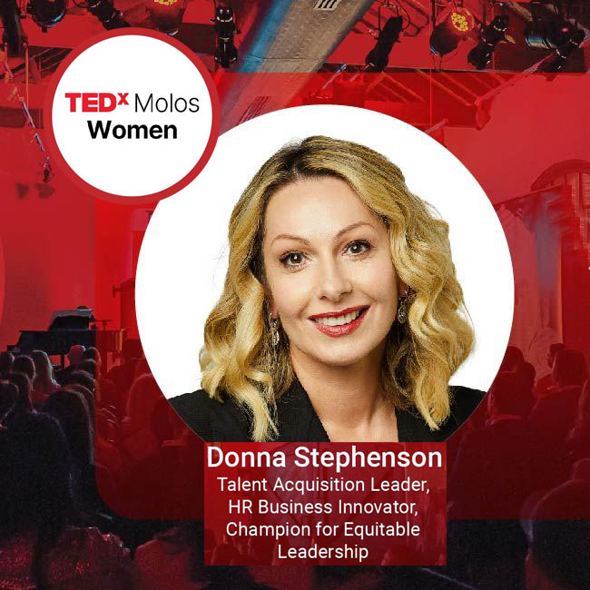 Donna Stephenson TEDx