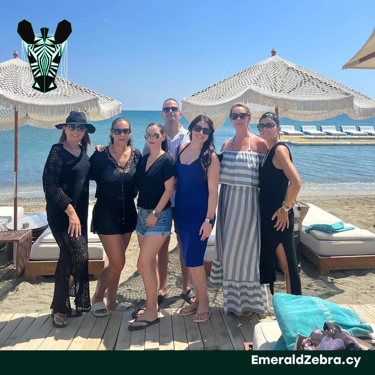 Emerald Zebra Recruitment Cyprus Summer 2024