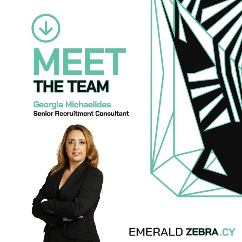 Meet the team | Georgia Michaelides, Senior Recruiter at Emerald Zebra