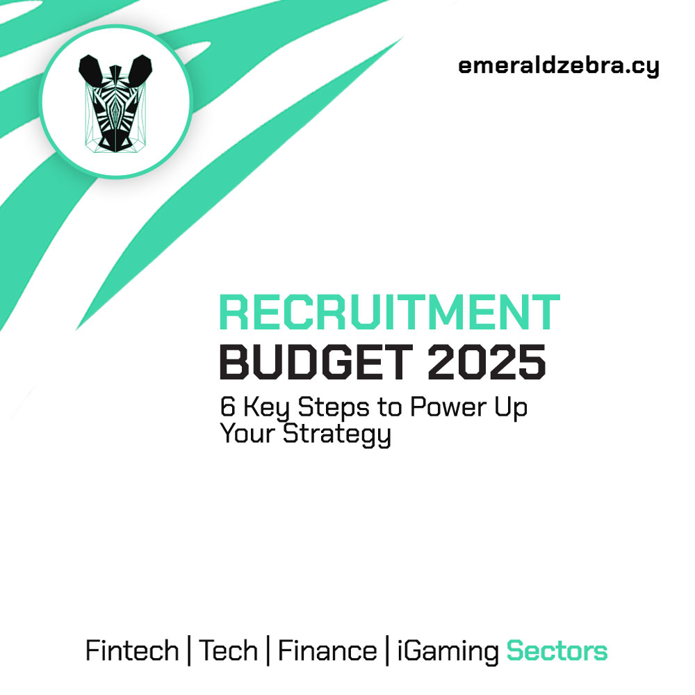 Recruitment Budget 2025: 6 Key Strategic Steps For Hiring in Cyprus