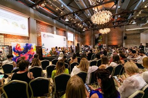 Participate in the Women in Business Conference in Limassol