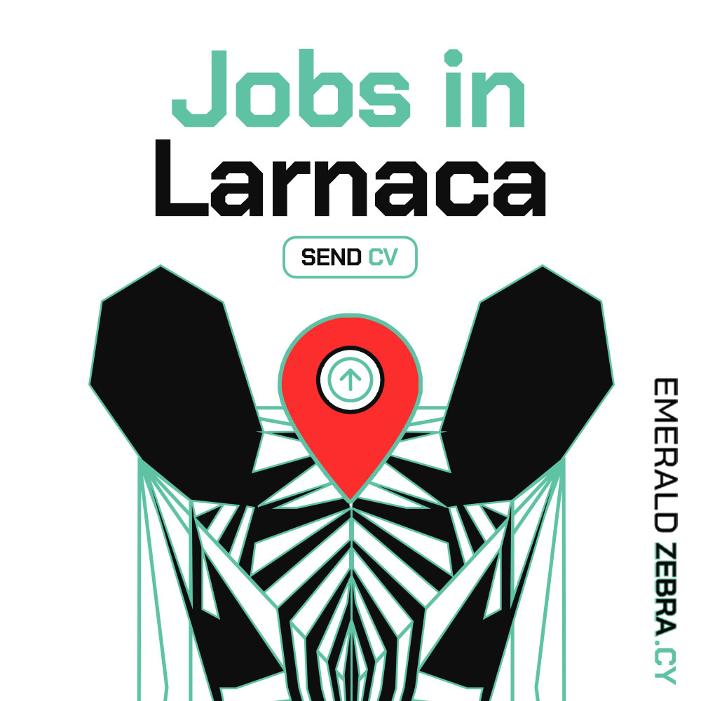 Emerald Zebra for the latest Jobs in Larnaca | Θέσεις εργασίας στη Λάρνακα