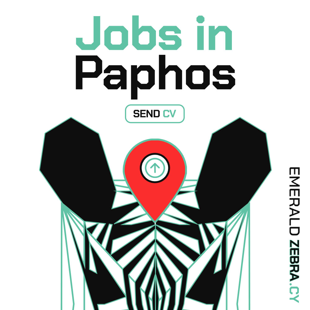 Emerald Zebra for the latest Jobs in Paphos | Θέσεις εργασίας στην Πάφο