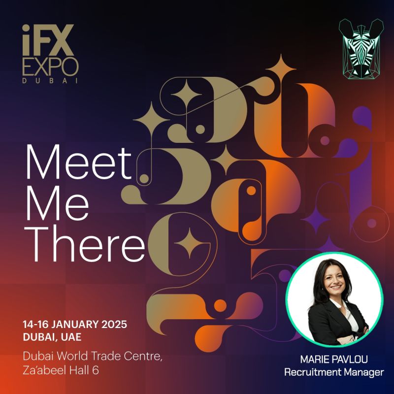 Emerald Zebra Attending the iFX EXPO Dubai!