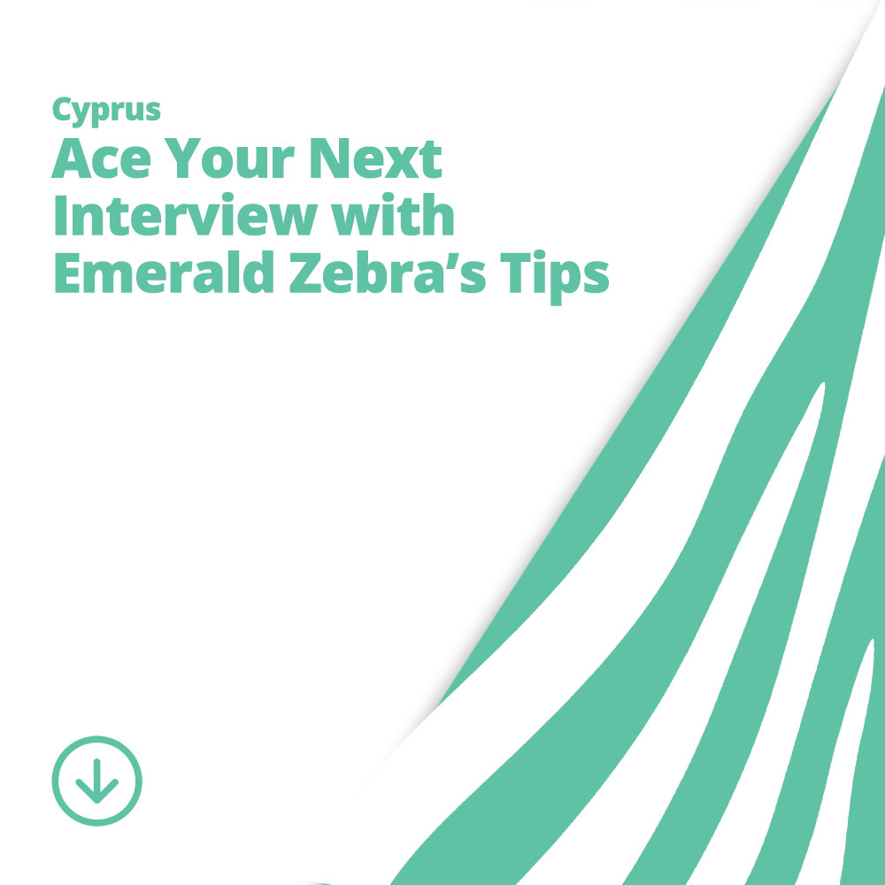Ace Your Next Interview with Emerald Zebra’s Tips