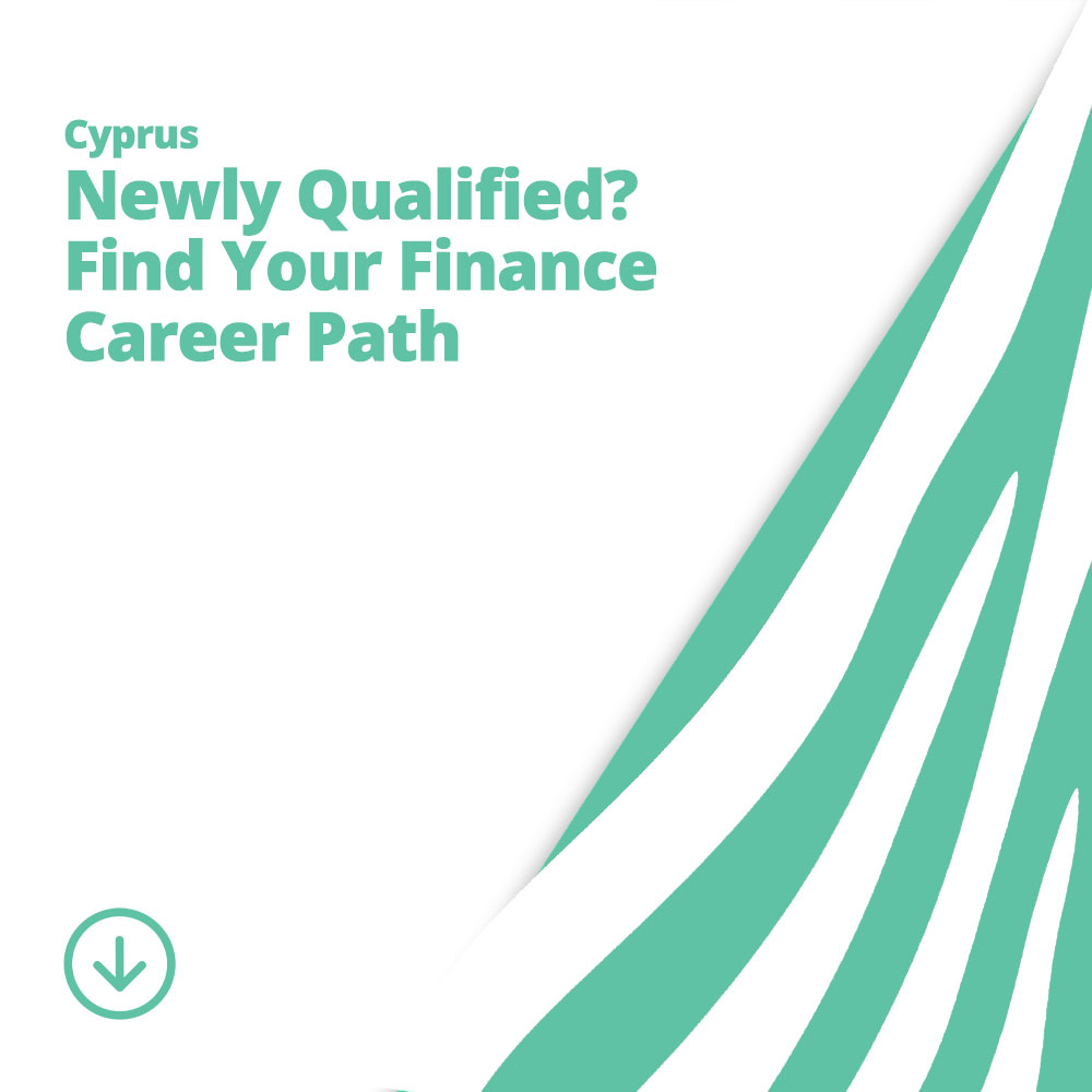 Newly Qualified? Find Your Finance Career Path