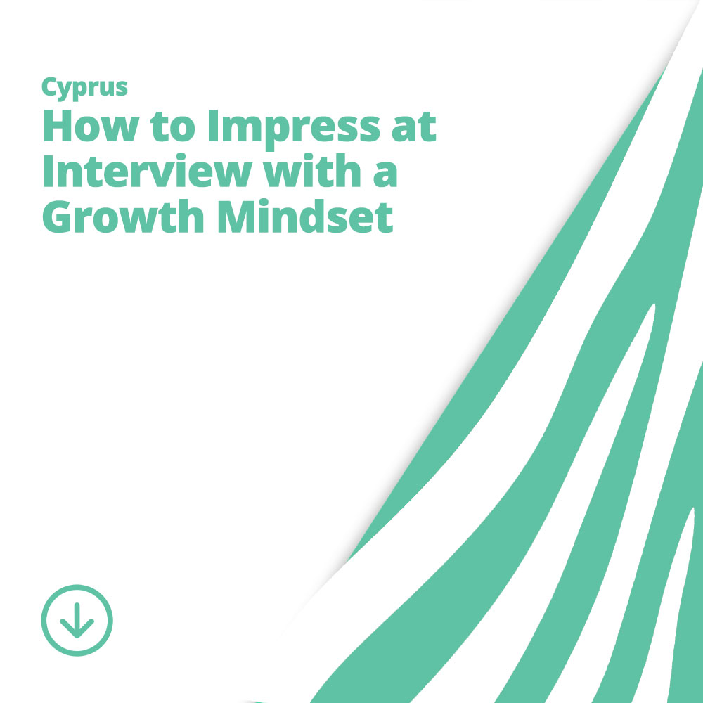 How to Impress at Interview with a Growth Mindset