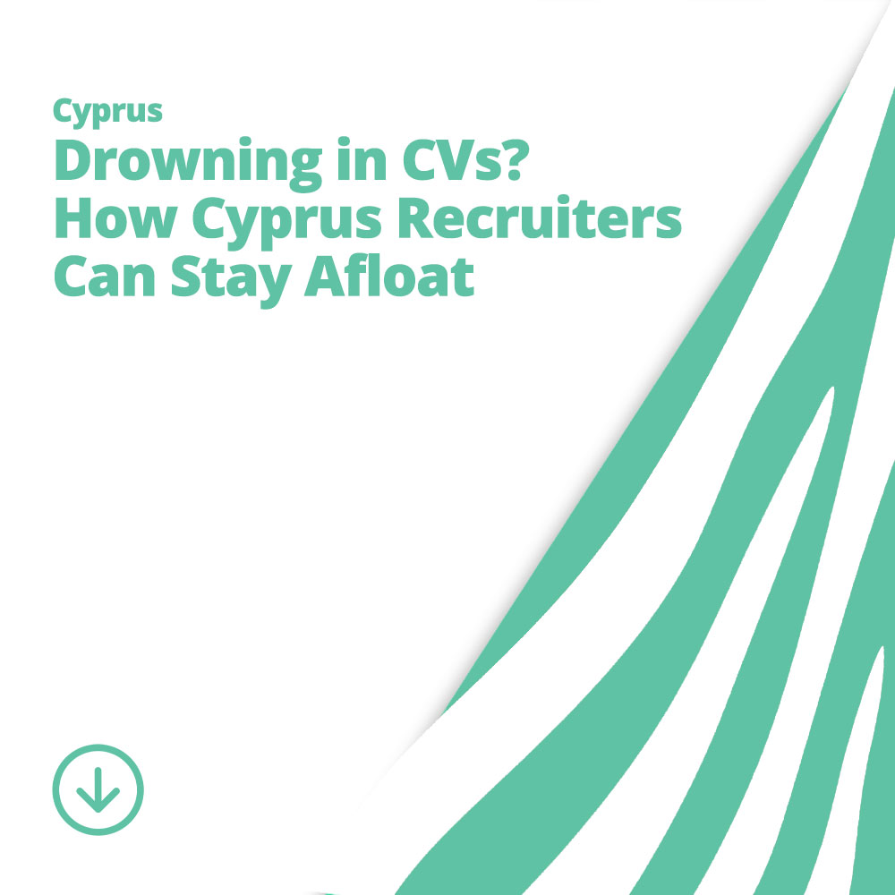 Drowning in CVs? How Cyprus Recruiters Can Stay Afloat
