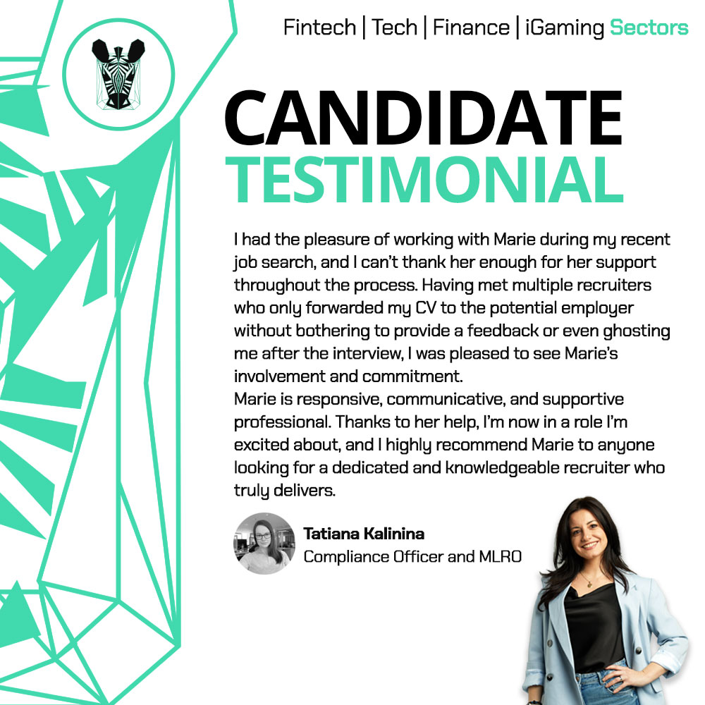 Marie Pavlou Testimonial Emerald Zebra