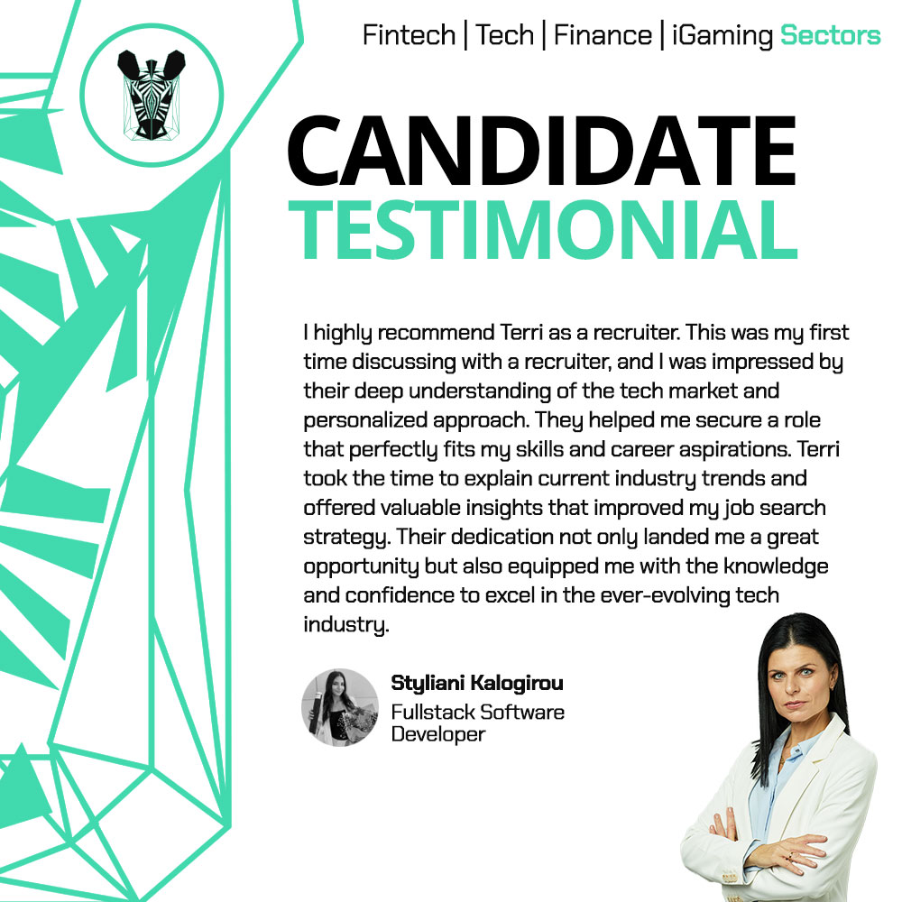 Terri Neofitou Testimonial Emerald Zebra