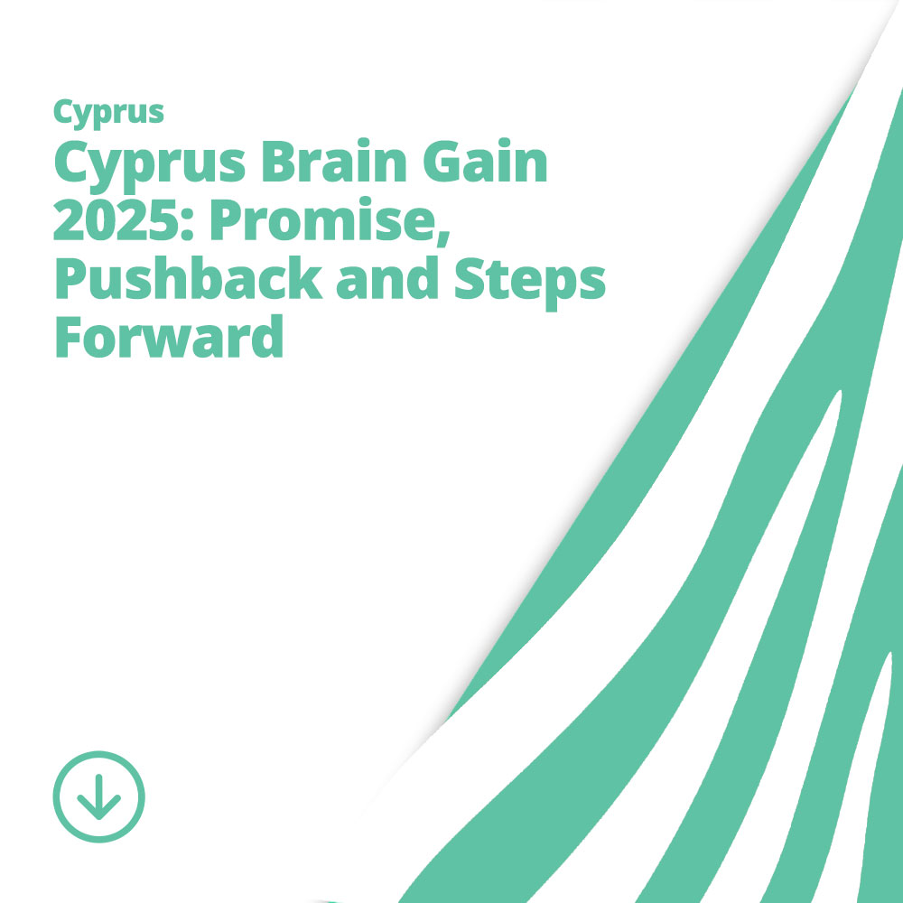Cyprus Brain Gain: 2025 Promise Pushback and Steps Forward Emerald Zebra
