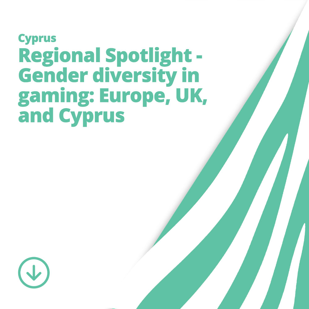 Regional Spotlight - Gender diversity in gaming: Europe, UK, and Cyprus