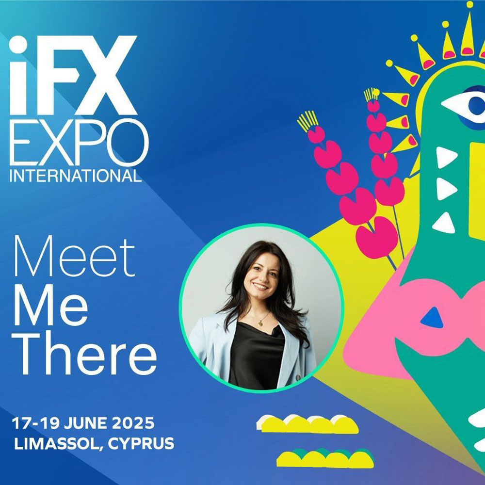 𝗠𝗮𝗿𝗶𝗲 𝗣𝗮𝘃𝗹𝗼𝘂 𝗮𝘁 𝗶𝗙𝗫 𝗘𝗫𝗣𝗢 𝗜𝗻𝘁𝗲𝗿𝗻𝗮𝘁𝗶𝗼𝗻𝗮𝗹 𝟮𝟬𝟮𝟱