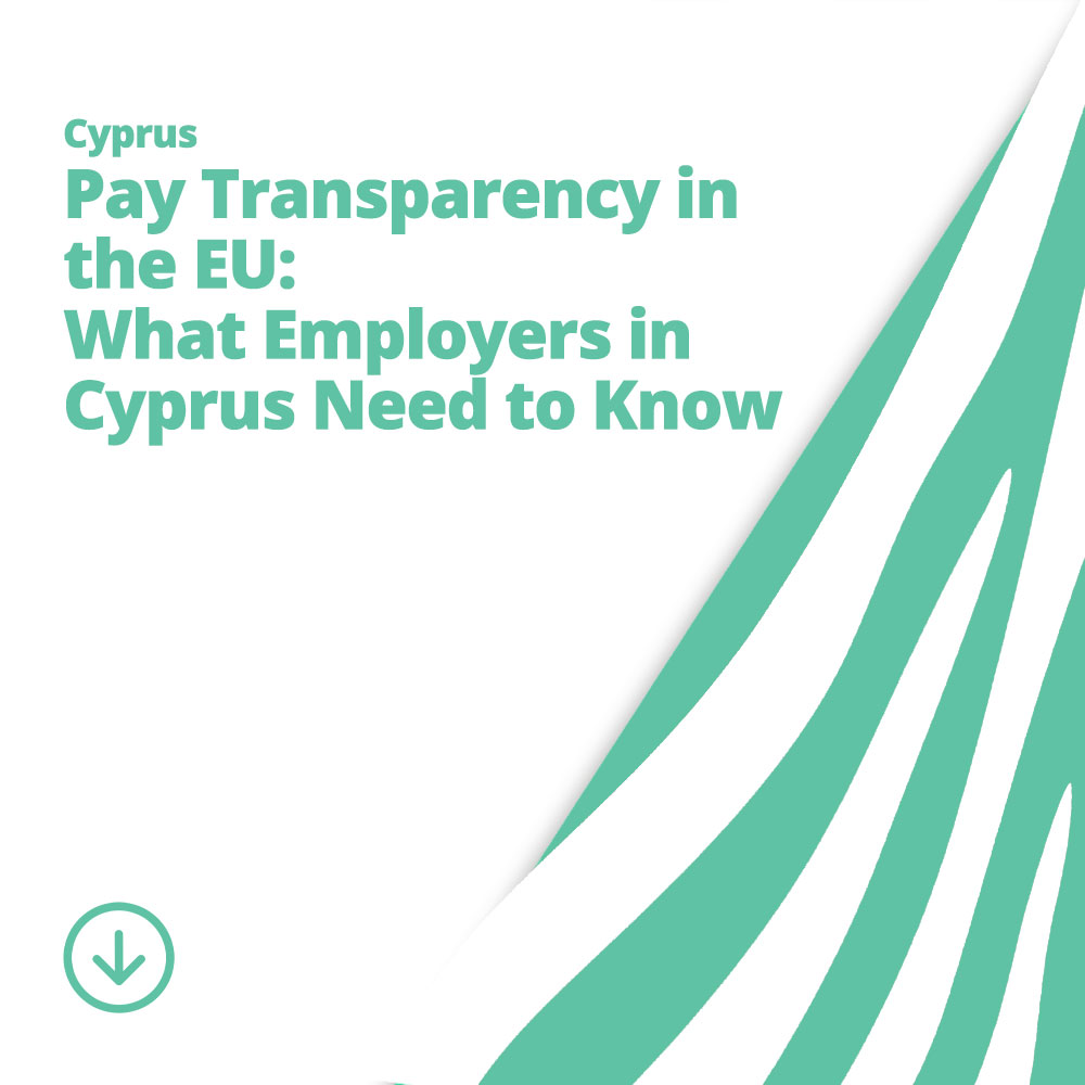 Pay Transparency in the EU: What Employers in Cyprus Need to Know