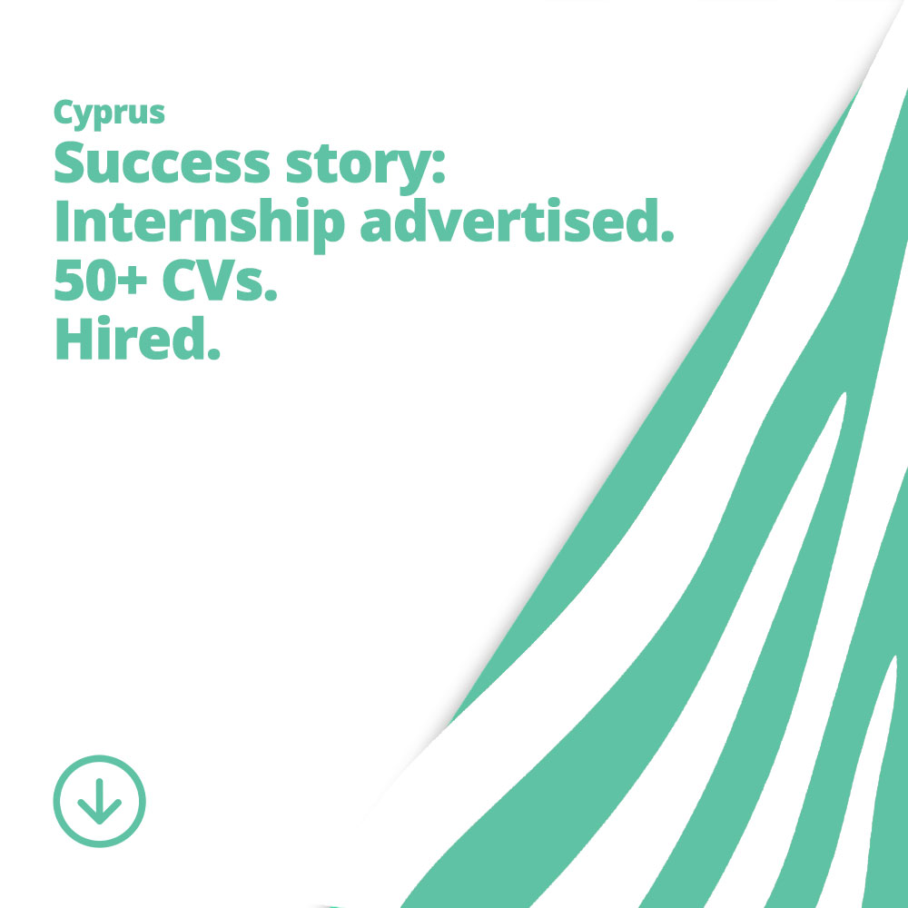 Success story: Internship