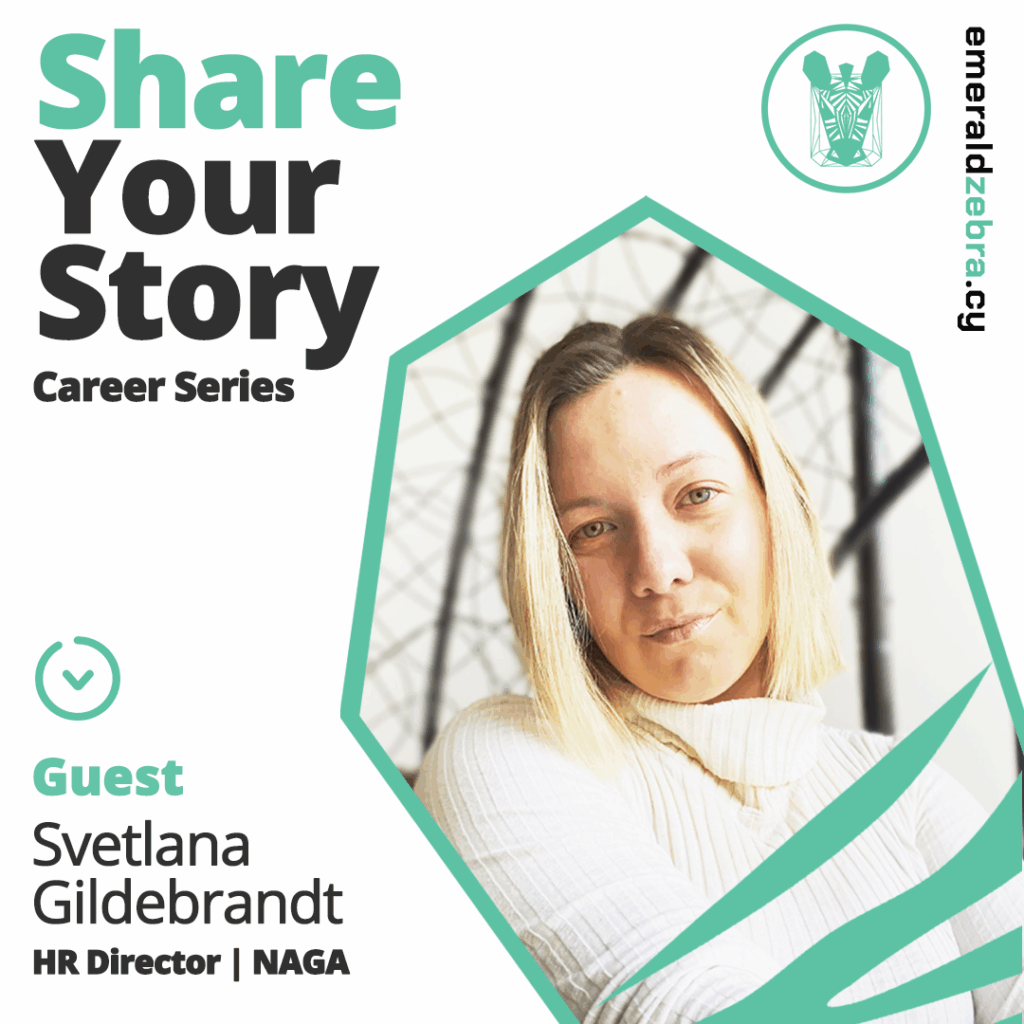 Career Story: Svetlana Gildebrandt – HR Director at NAGA