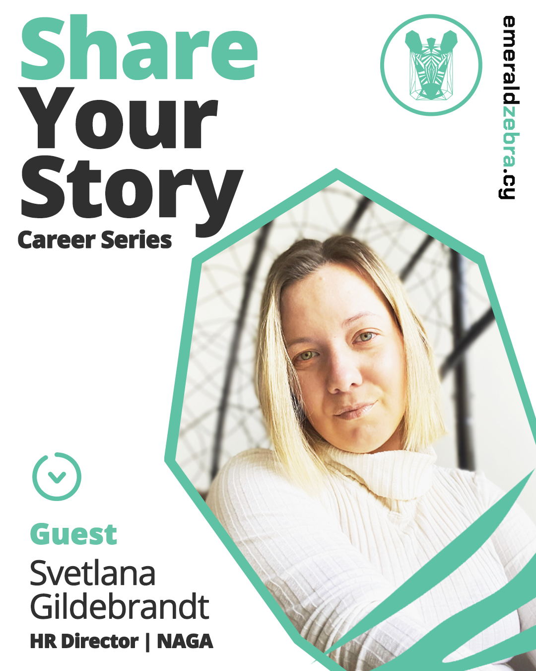 Career Story: Svetlana Gildebrandt – HR Director at NAGA