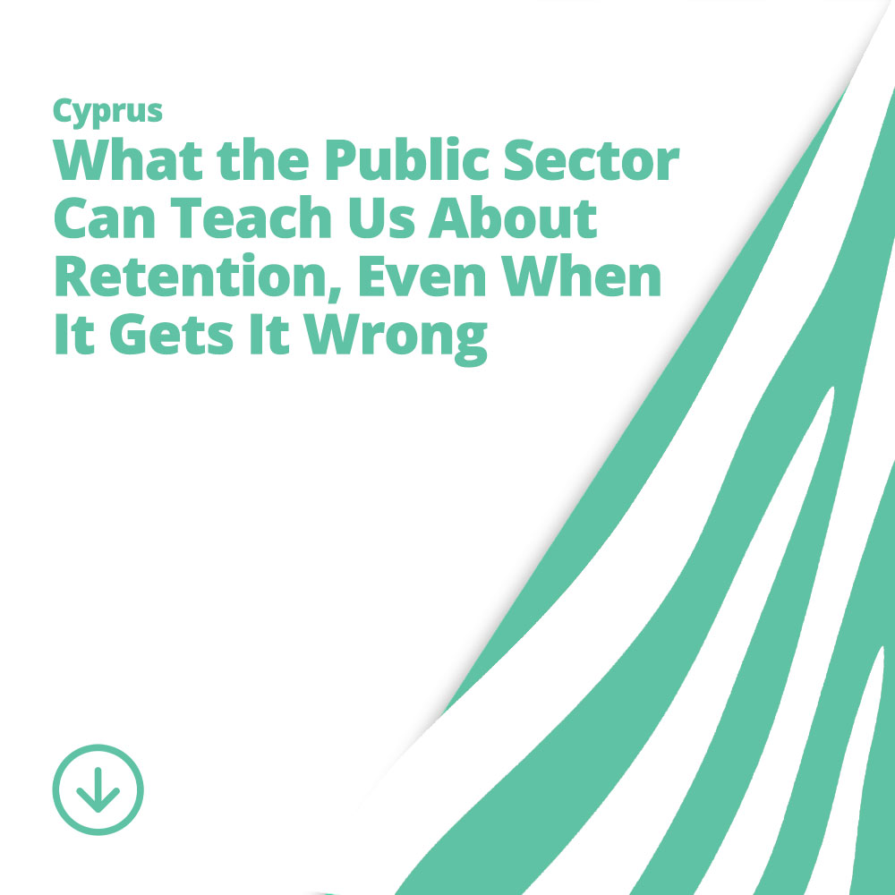 What the Public Sector Can Teach Us About Retention, Even When It Gets It Wrong