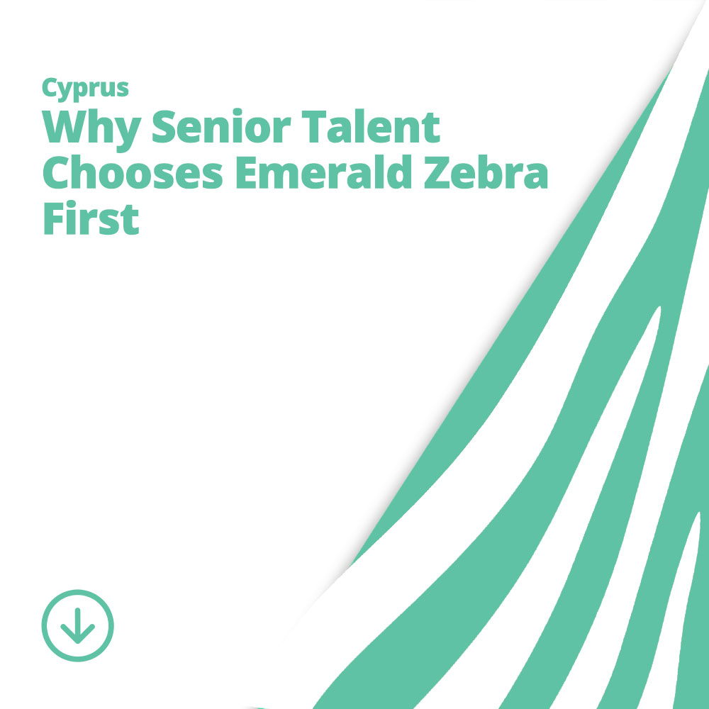 Why Senior Talent Chooses Emerald Zebra First