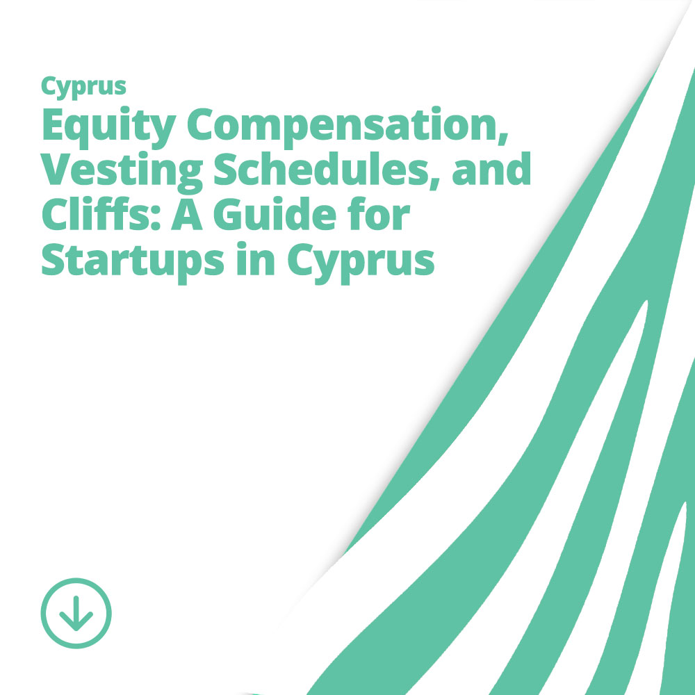 Equity, Vesting & Cliffs in Startups | Cyprus Guide