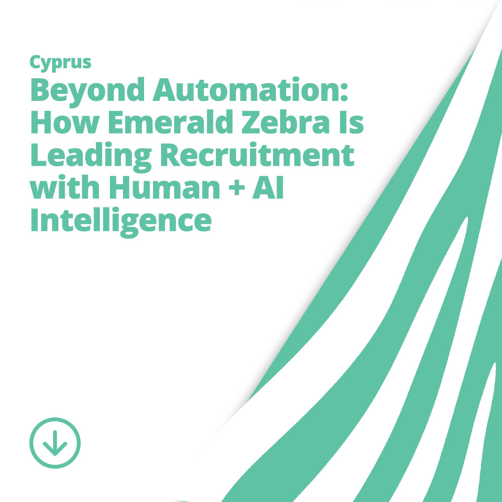 Beyond Automation: How Emerald Zebra Is Leading Recruitment with Human + AI Intelligence