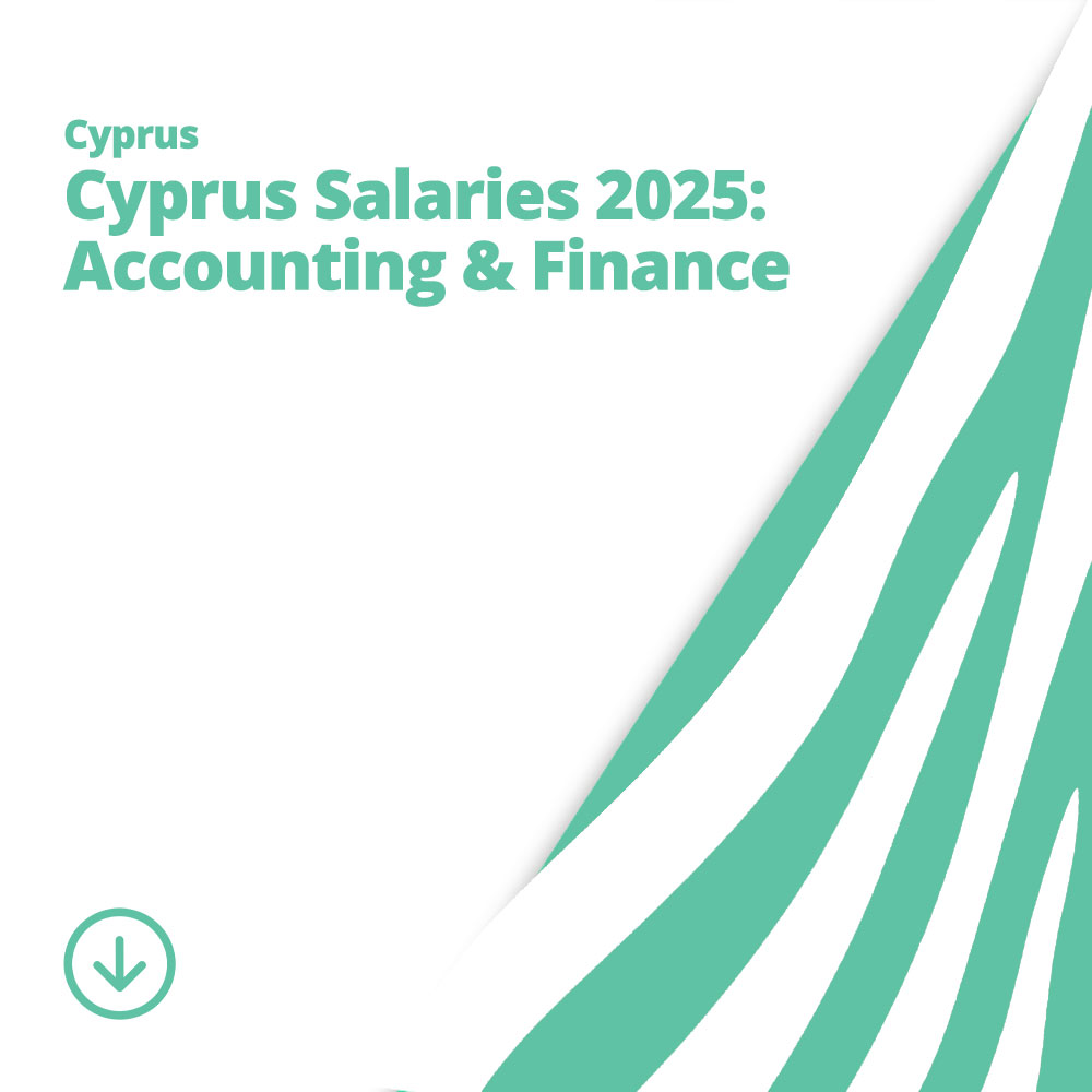 Cyprus Salaries 2025: Accounting & Finance