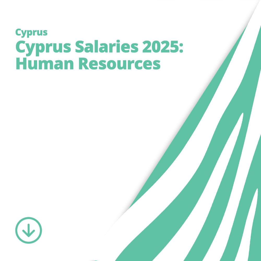 Cyprus Salaries 2025: Human Resources