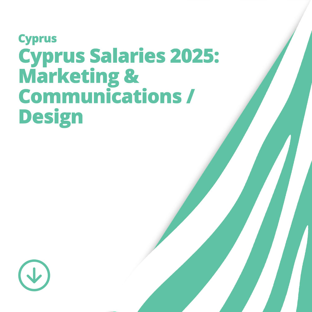 Cyprus Salaries 2025: Marketing & Communications / Design