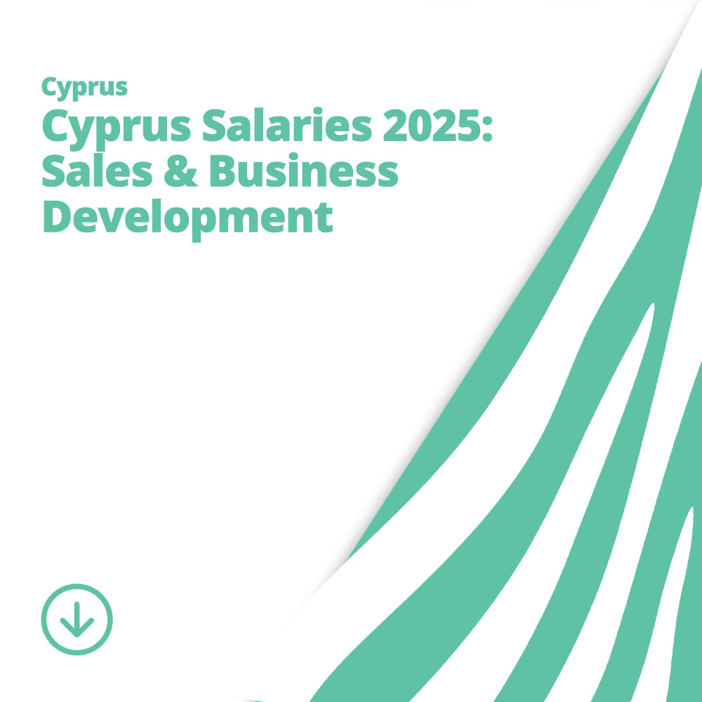 Cyprus Salaries 2025: Sales & Business Development