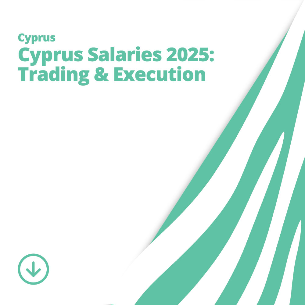 Cyprus Salaries 2025: Trading & Execution