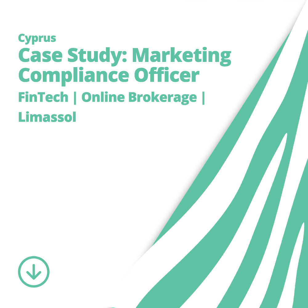 FinTech | Online Brokerage | Limassol