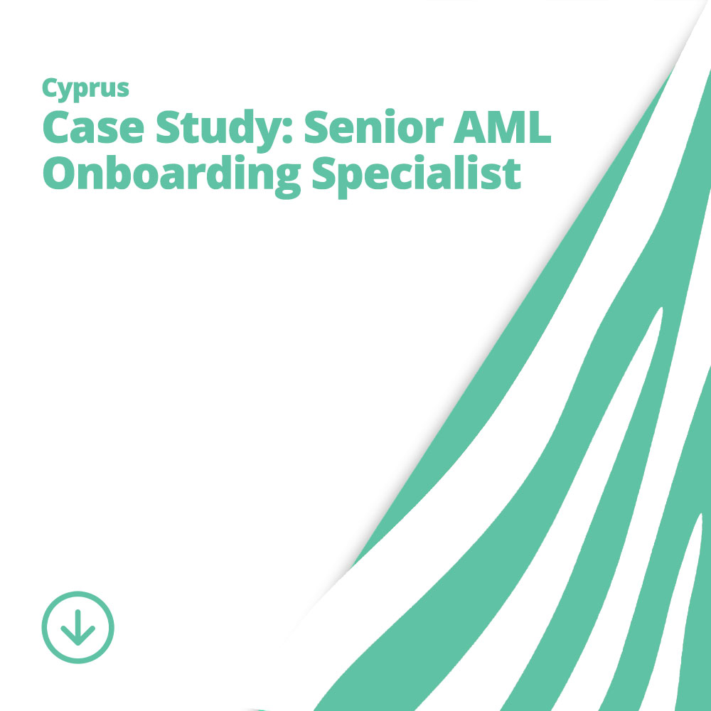 Case Study: Senior AML Onboarding Specialist