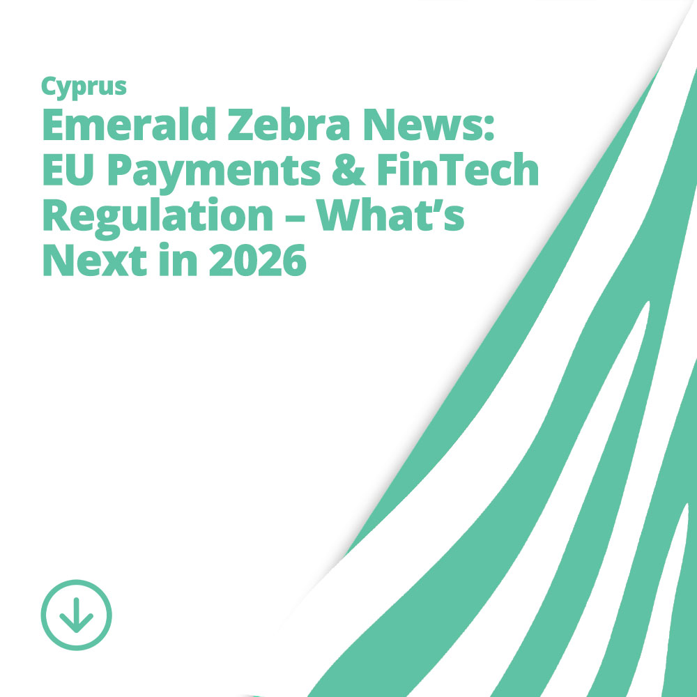 Emerald Zebra News: EU Payments & FinTech Regulation – What’s Next in 2026